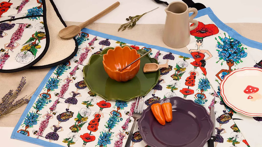 Charlotte Posner Kitchen Textiles