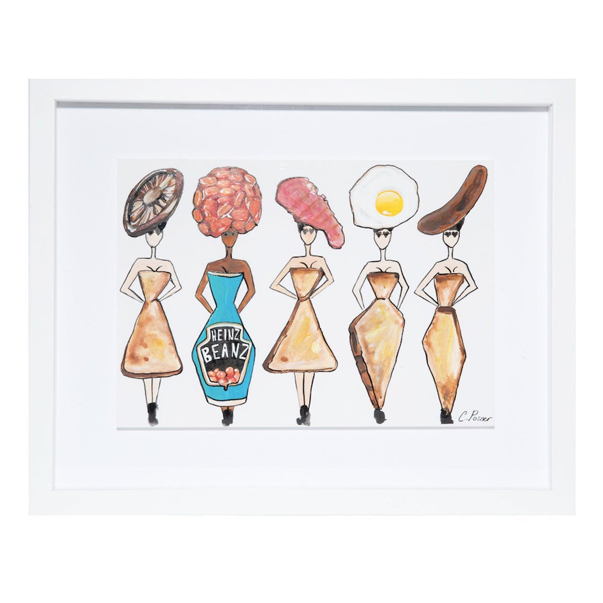 English breAakfast tea artwork | Contemporary Art Piece