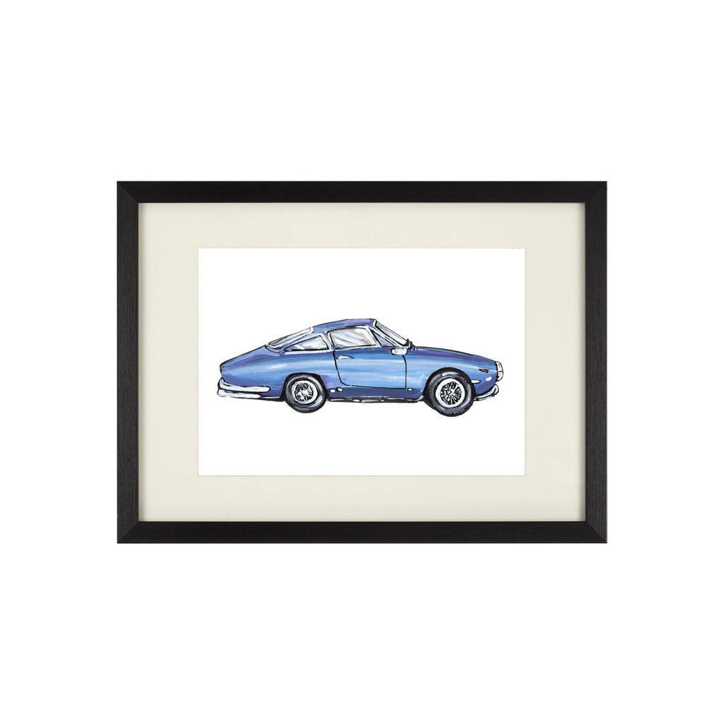 classic car art prints