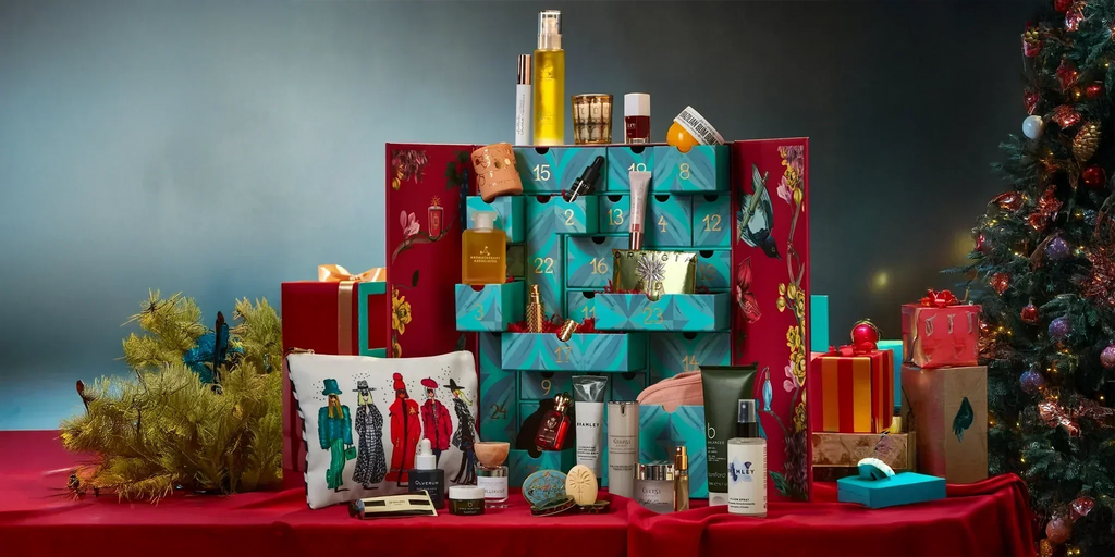 Charlotte Posner in Fortnum & Mason's 2025 Beauty Advent Calendar