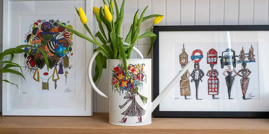 Blooming with Style: Charlotte Posner’s Vibrant New Gardening Collection