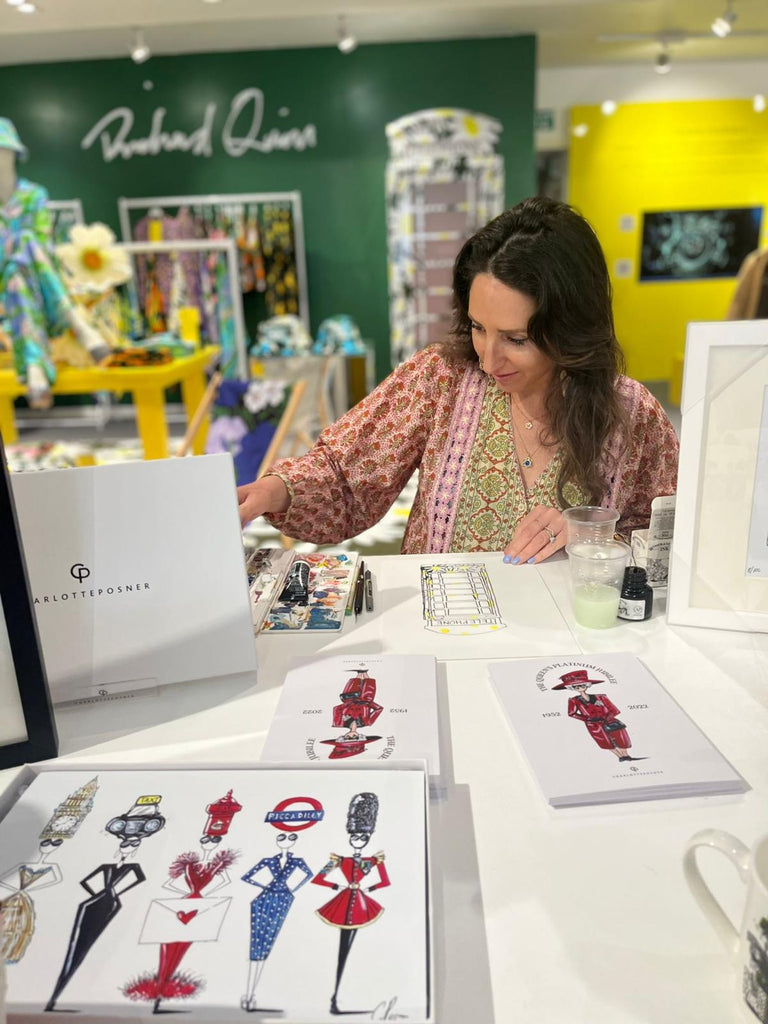 CP X THE CREATIVE SPOT AT BICESTER VILLAGE
