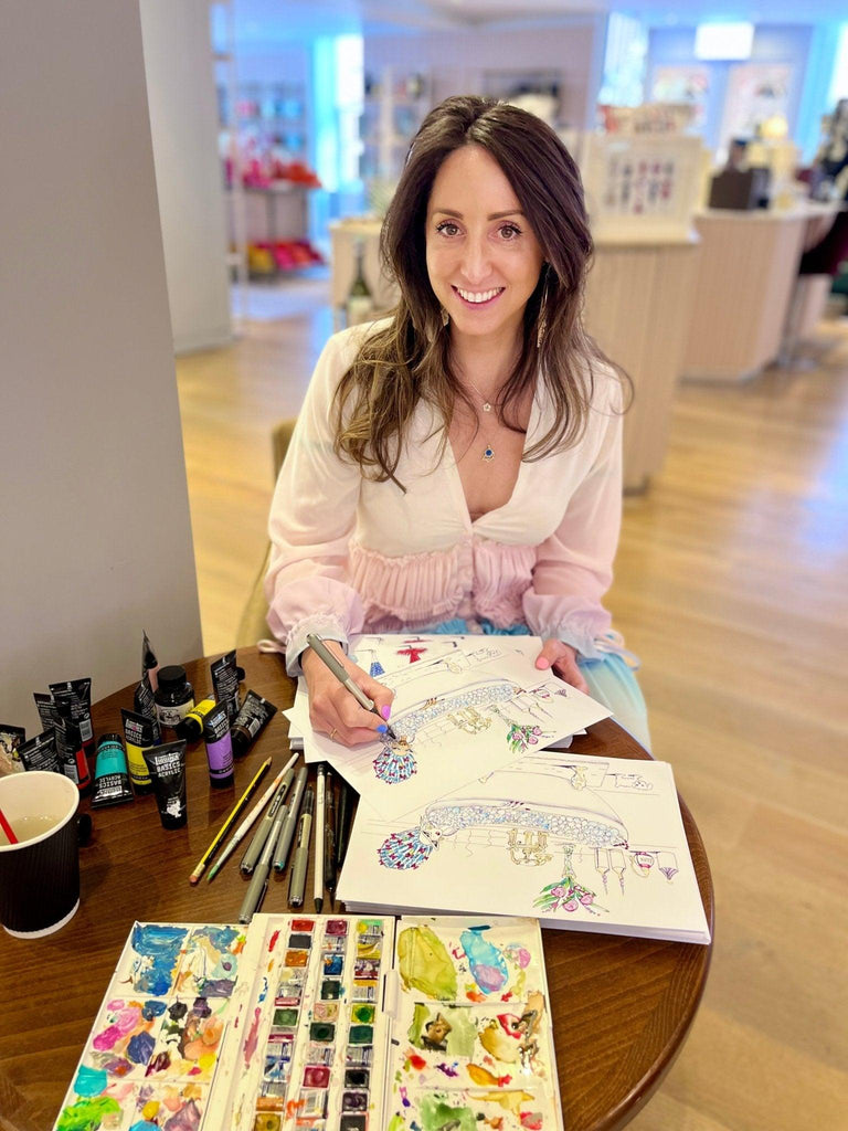 CHARLOTTE POSNER X FORTNUM & MASON - Charlotte Posner