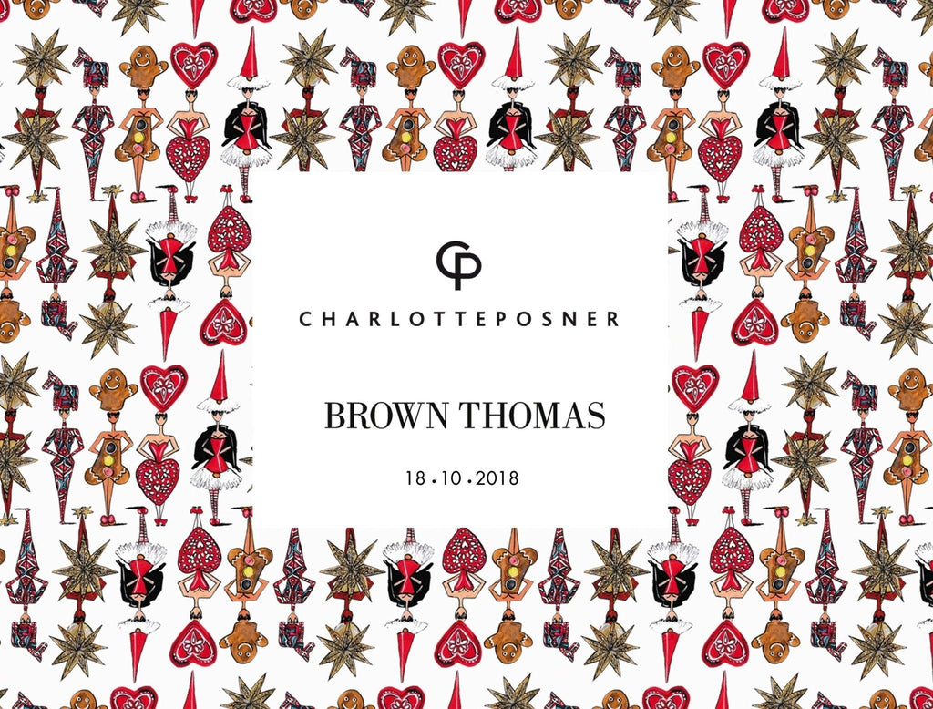 CP x BROWN THOMAS - Charlotte Posner