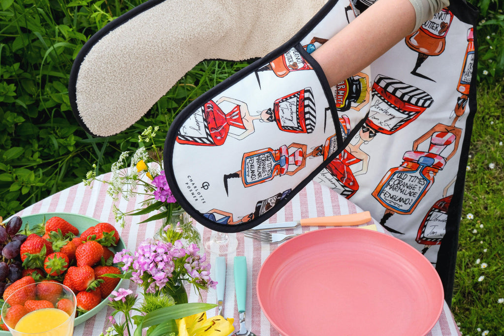 KITCHEN TEXTILES - Charlotte Posner