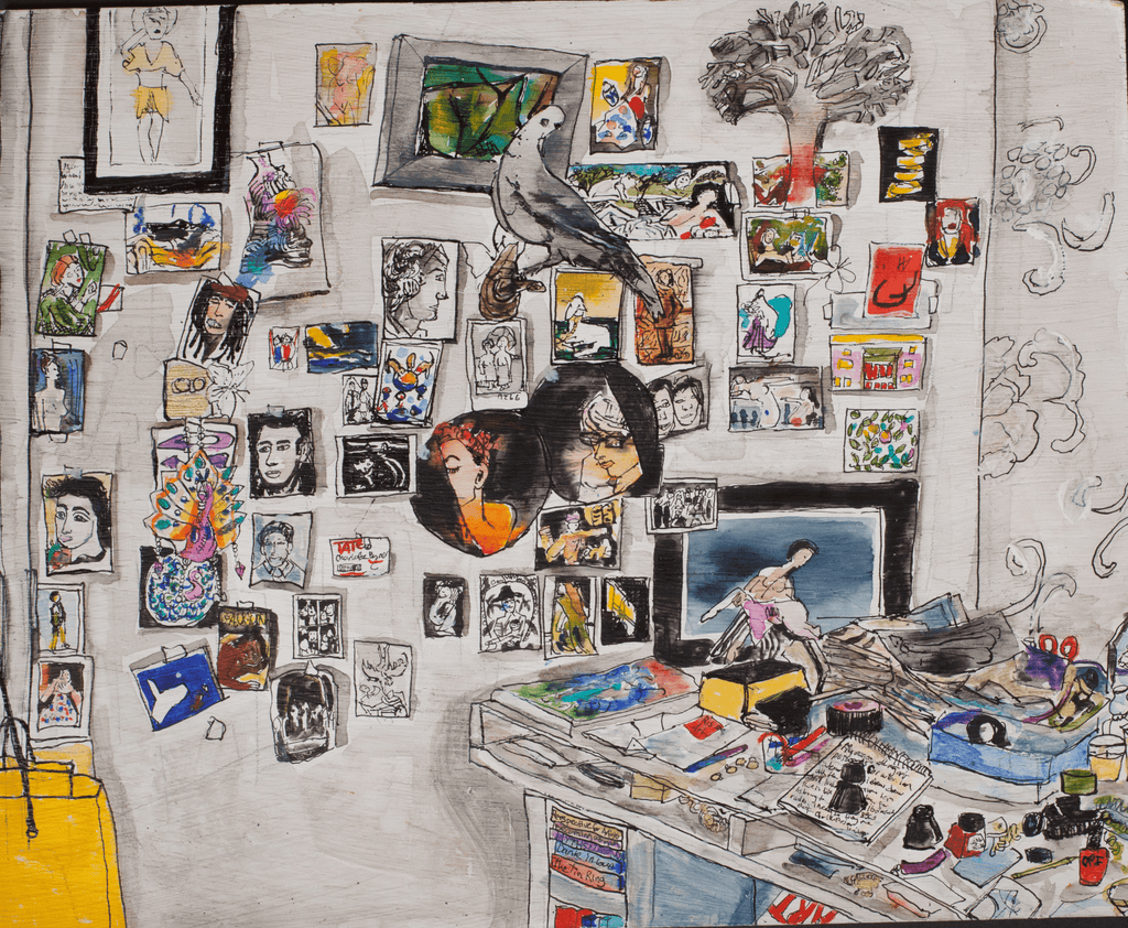 ORIGINAL ARTWORKS - Charlotte Posner