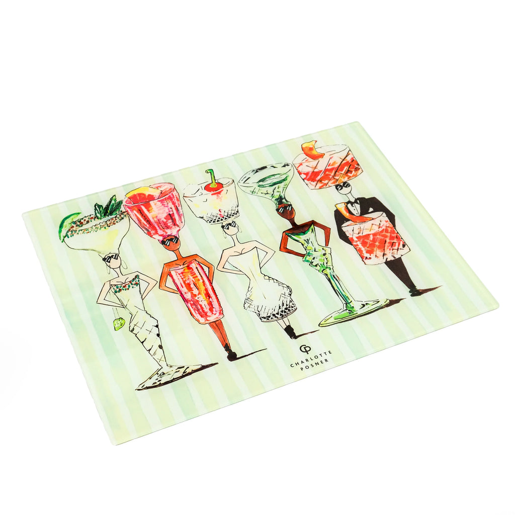 Cocktail Soirée Chopping Board
