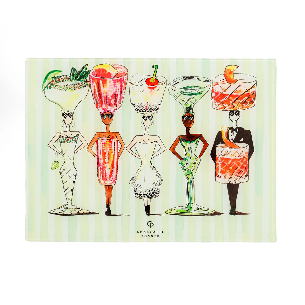 Cocktail Soirée Chopping Board