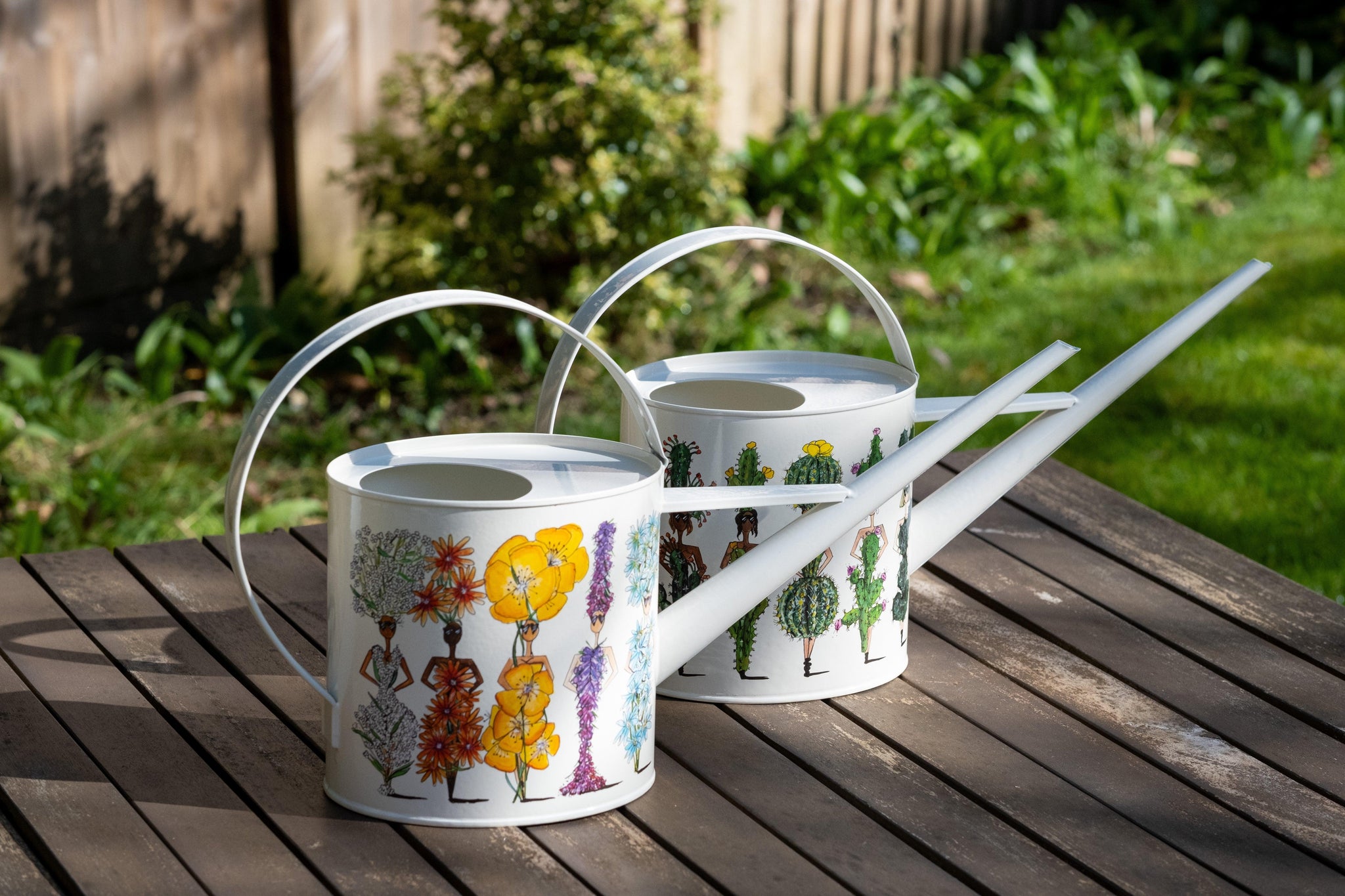 Charlotte Posner Spiked in Style Watering Can – Decorative