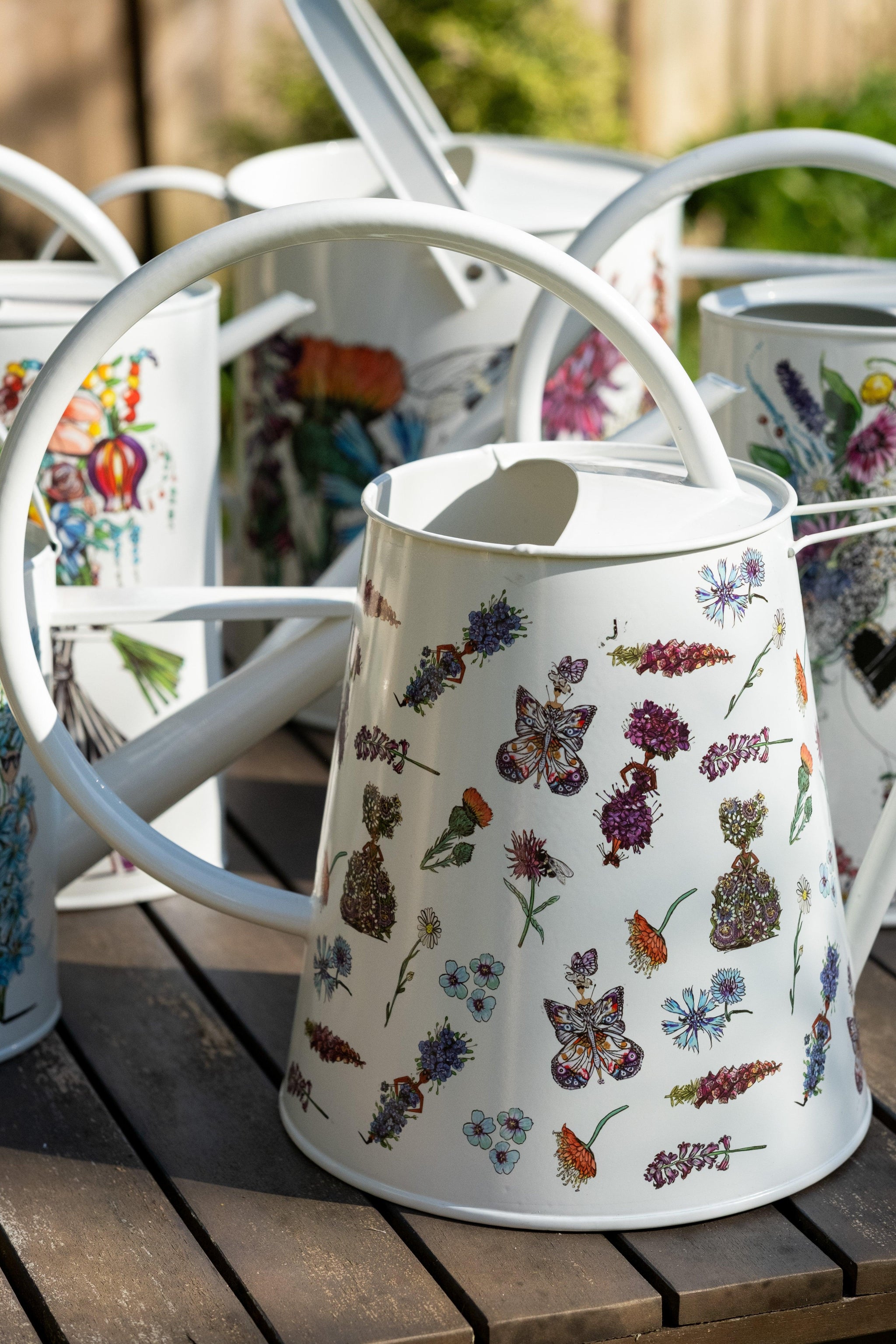 Jerry 鵜飼 ストレンジャー Watering the Garden