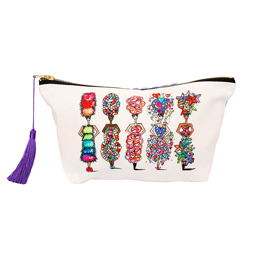 FUNFAIR washbag charlotte posner