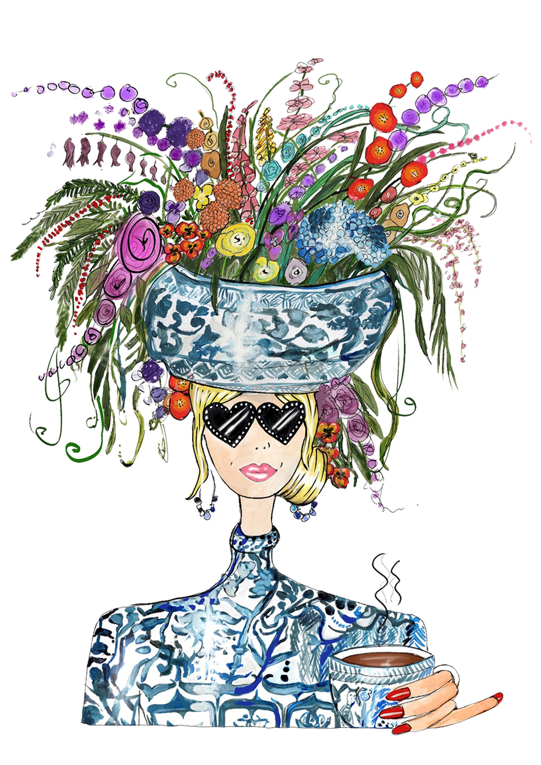 Charlotte Posner | London | Contemporary Art | Pop Doll art gifts