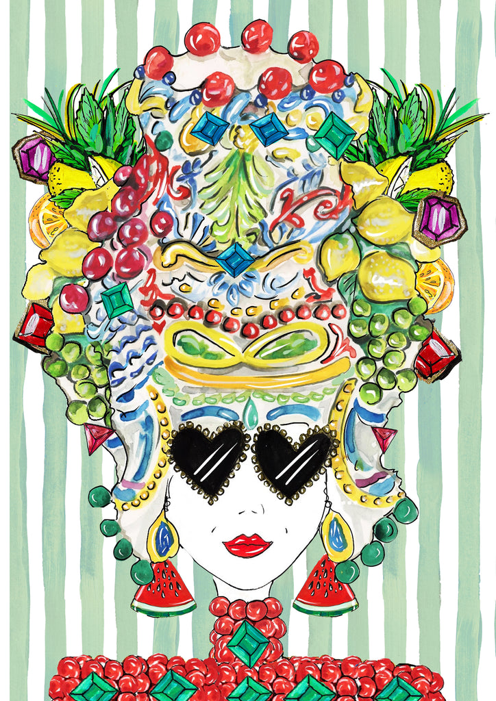 The world is your oyster' | Contemporary Art Piece | Charlotte