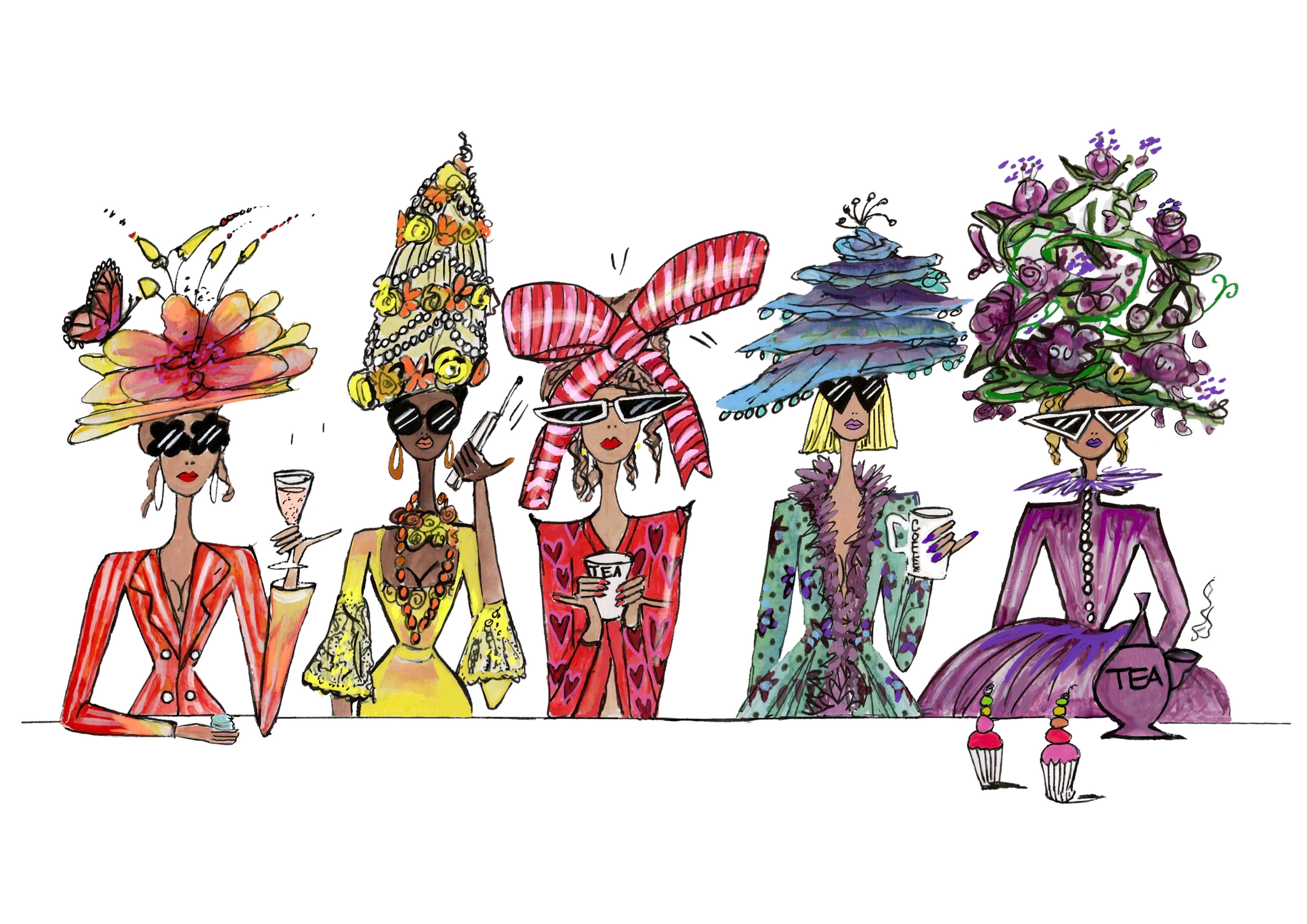 Charlotte Posner | London | Contemporary Art | Pop Doll art gifts
