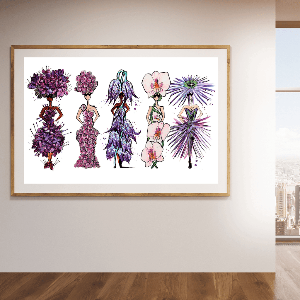 BRING ME SPRING PRINT - Charlotte Posner