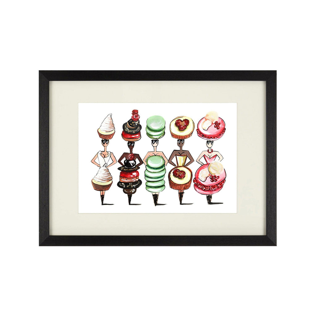 CAKE BAKE PRINT - Charlotte Posner