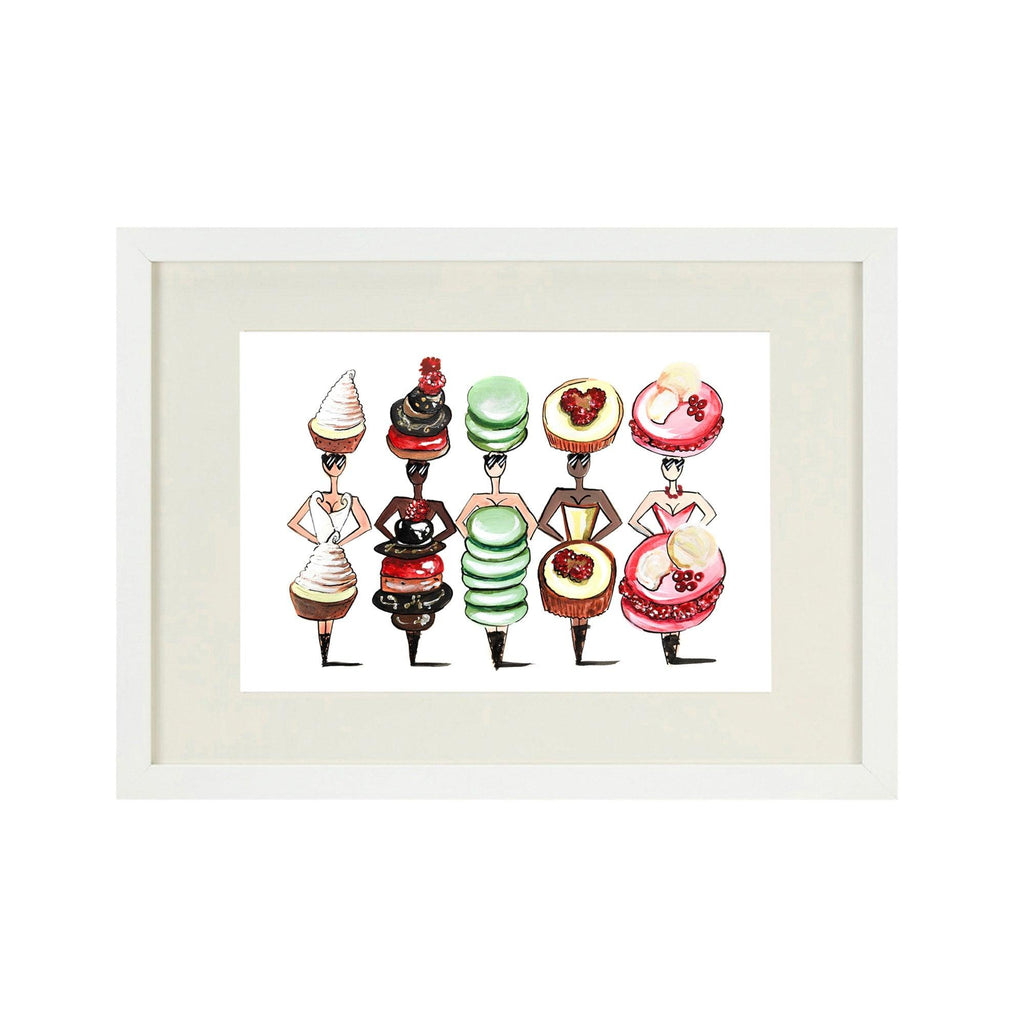 CAKE BAKE PRINT - Charlotte Posner