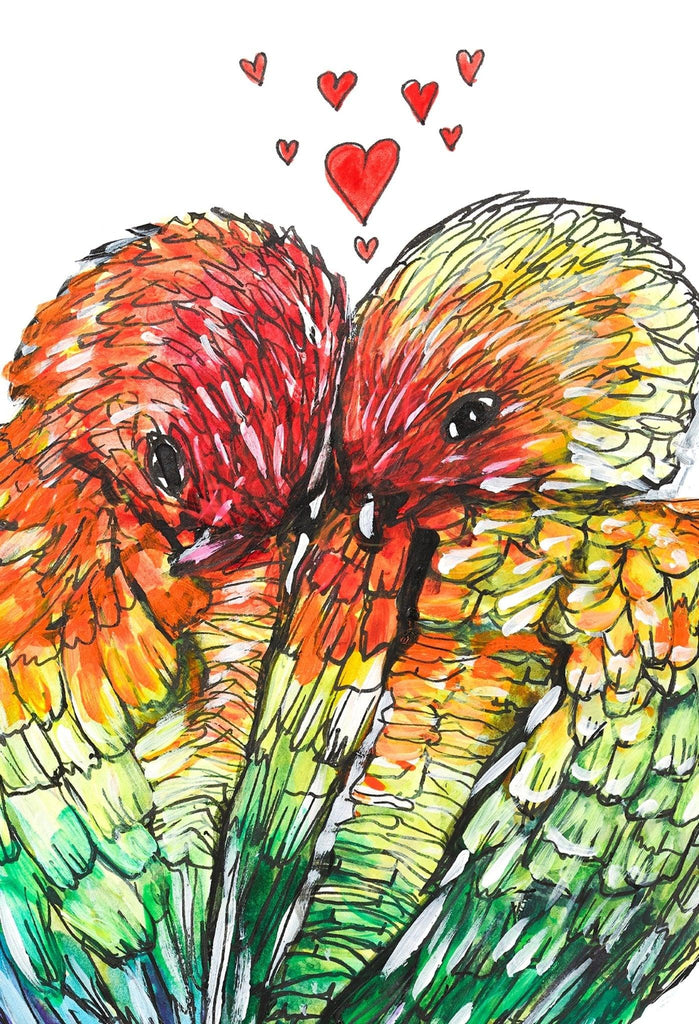 INNAMORATI PRINT - Charlotte Posner