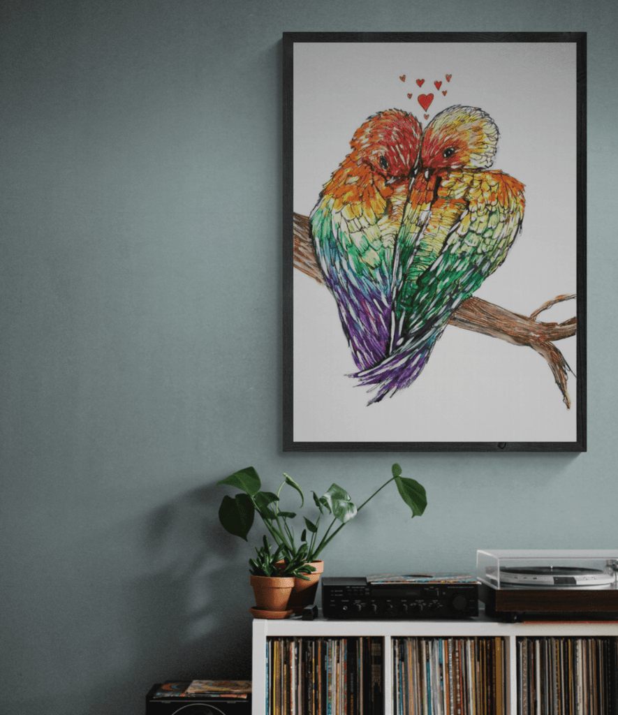 INNAMORATI PRINT - Charlotte Posner