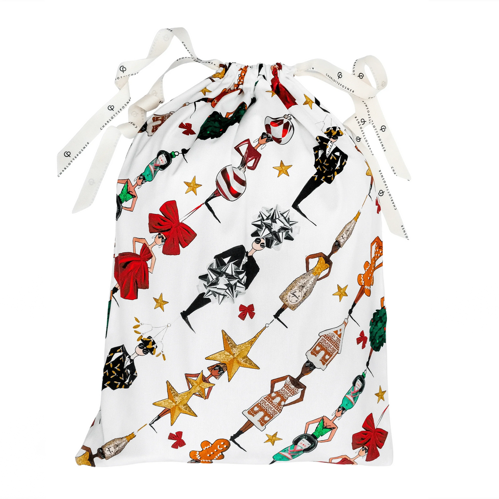 JINGLE CHRISTMAS MAXI SACK - Charlotte Posner