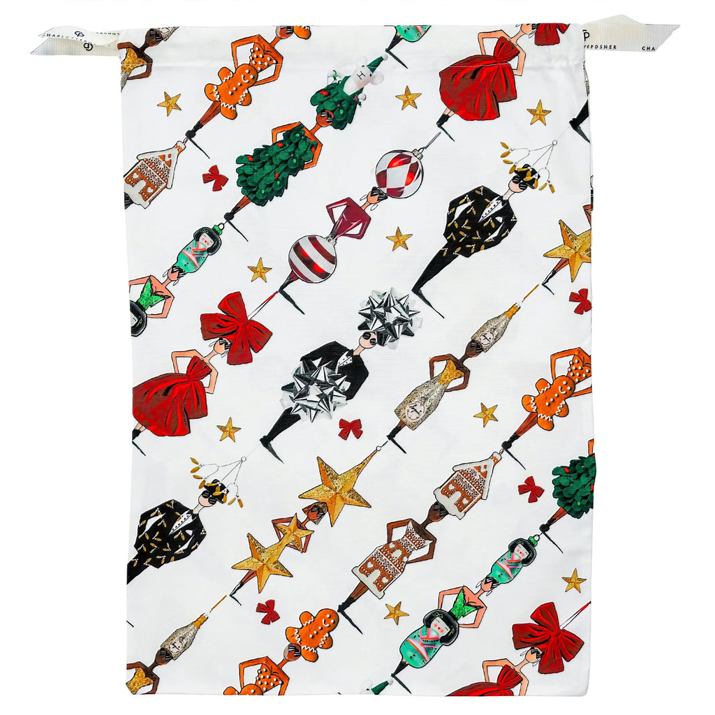 JINGLE CHRISTMAS MAXI SACK - Charlotte Posner