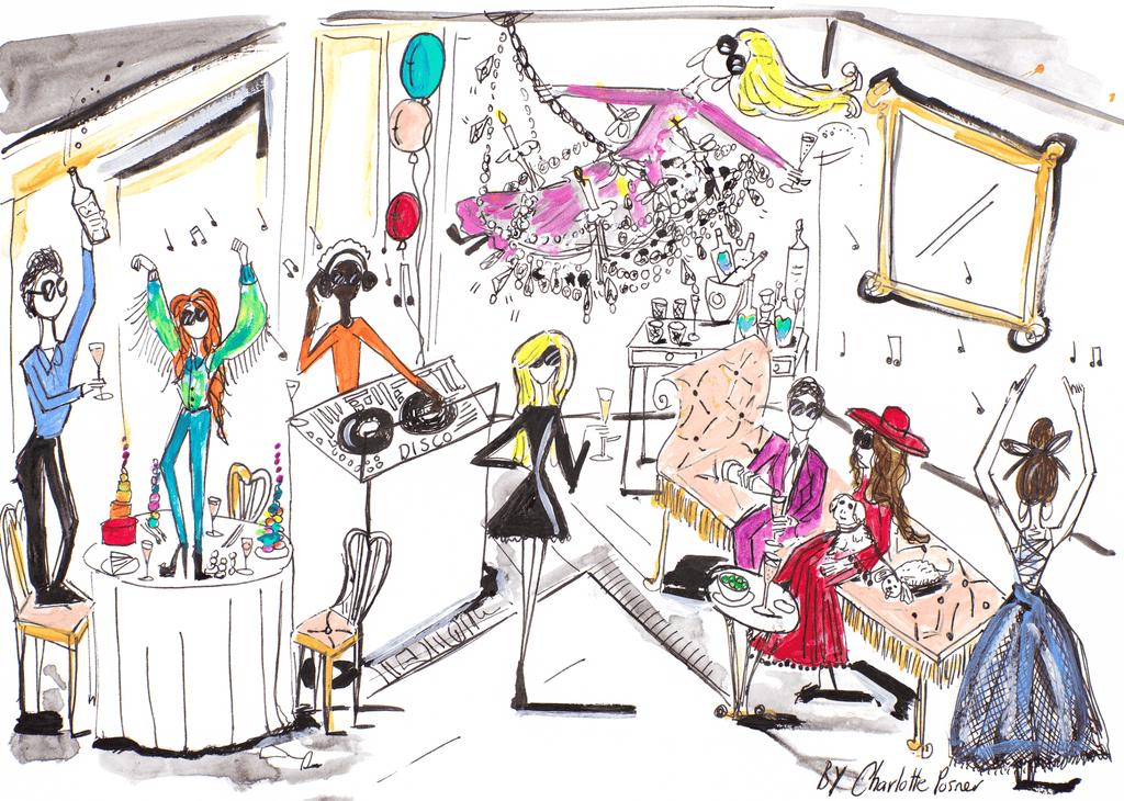 LET THE GAMES BEGIN PRINT - Charlotte Posner