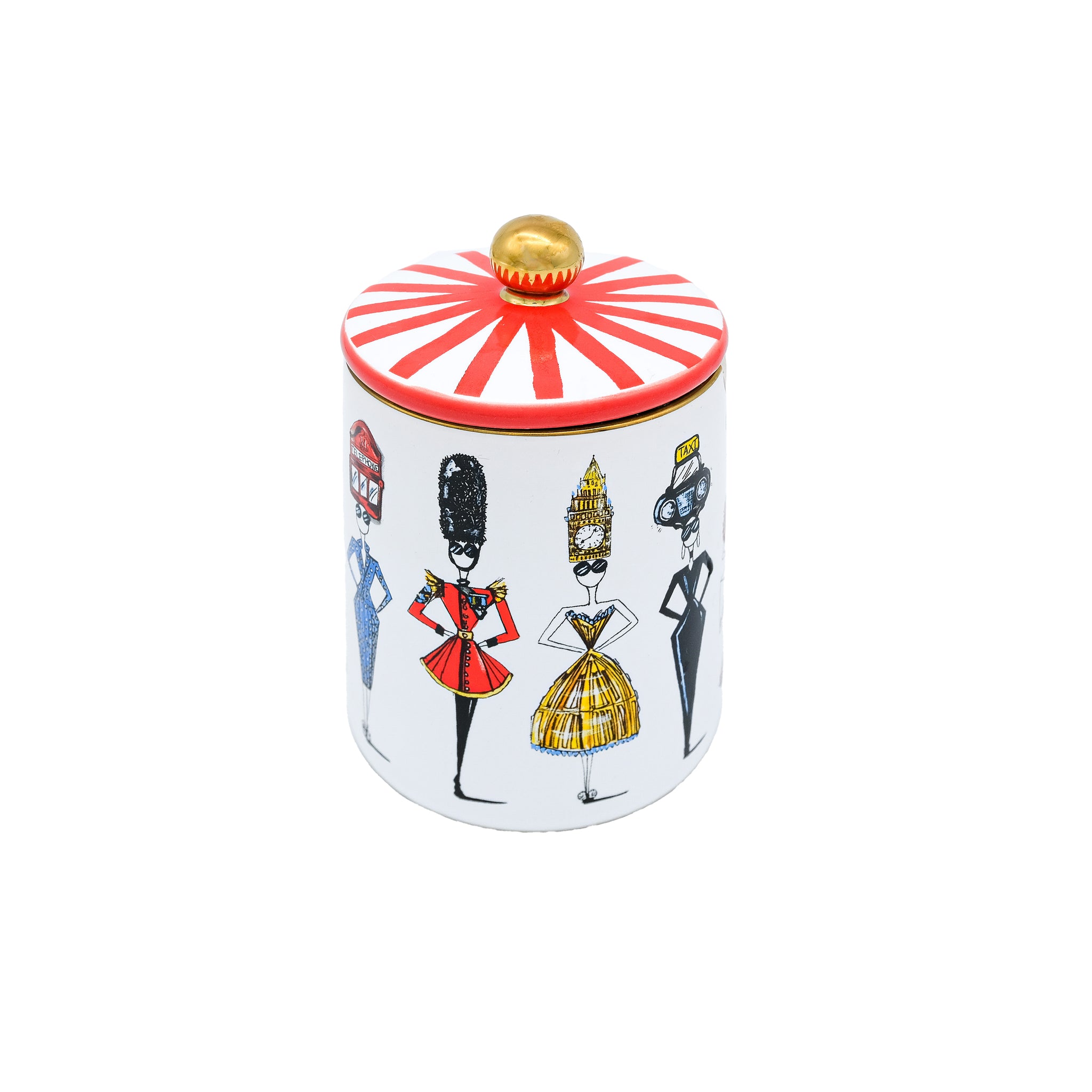 Charlotte Posner London Chic Candle – Luxury Scented UK Gift
