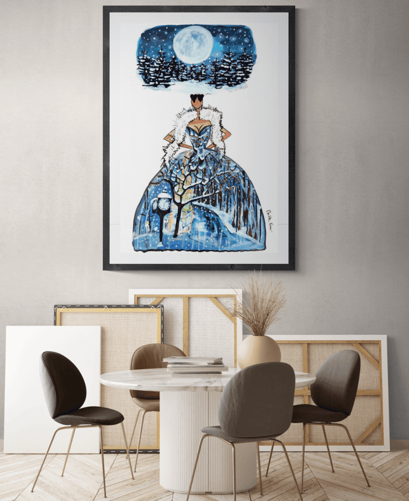 WINTER WONDERLAND PRINT - Charlotte Posner