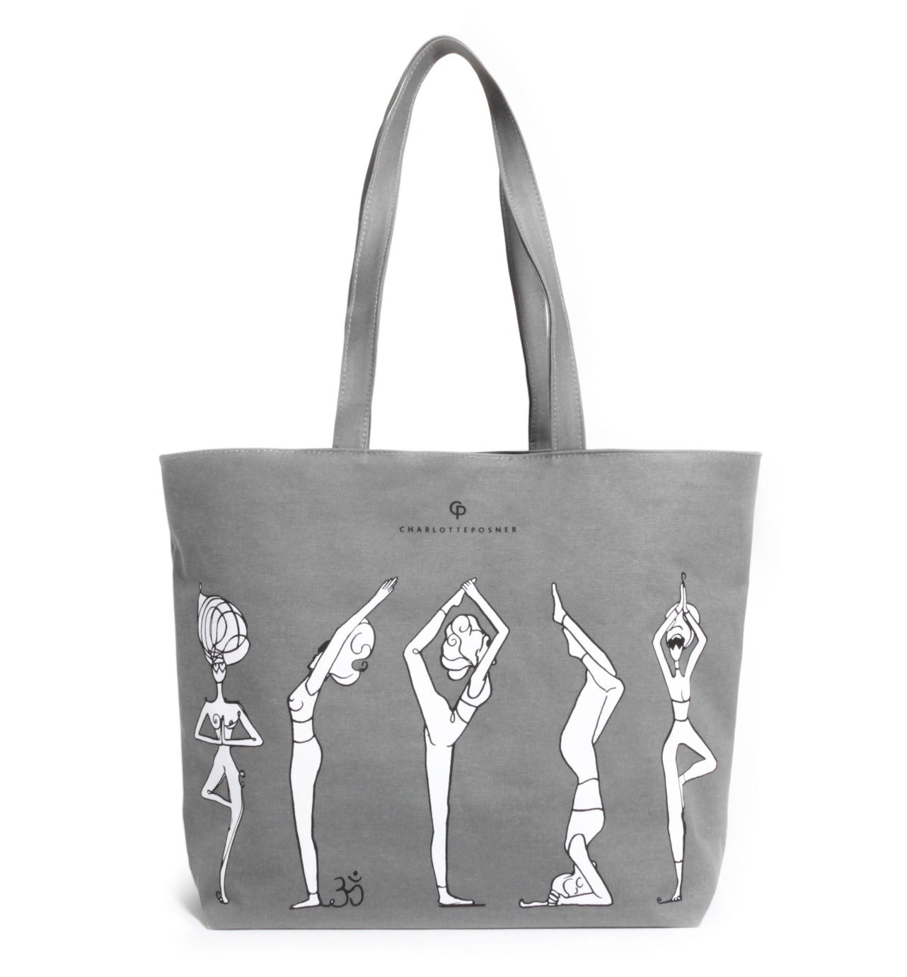 Yoga Girl, Tote Bag