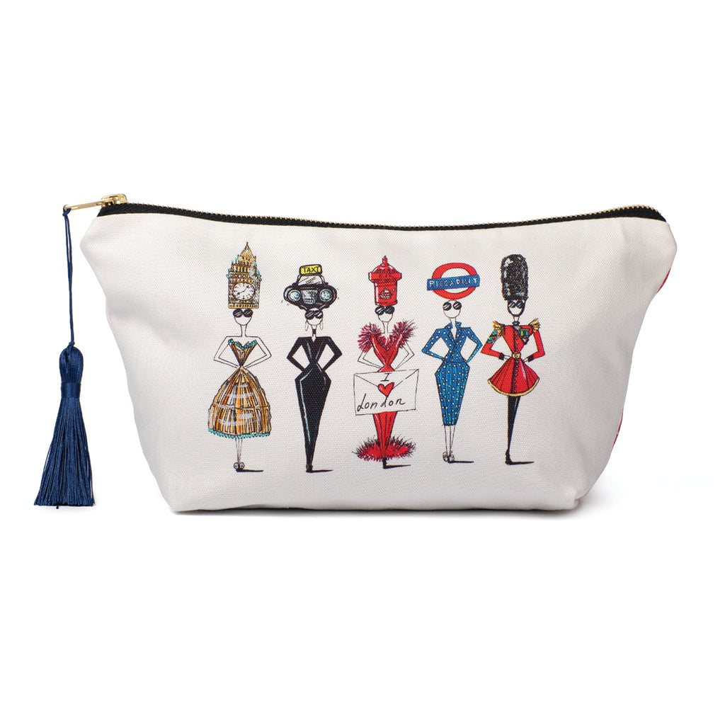 london chic art gift bag 