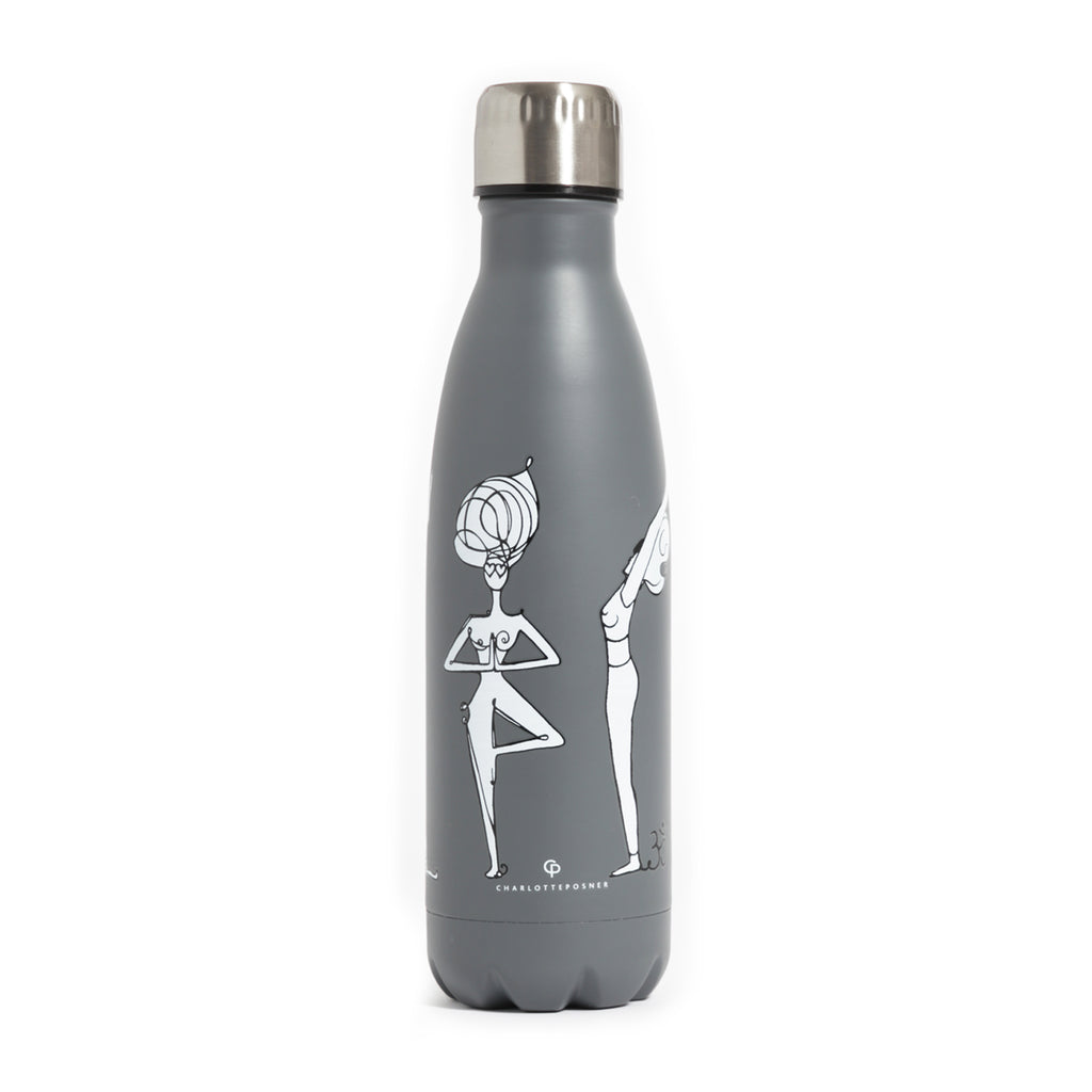charlotte posner water bottle yoga