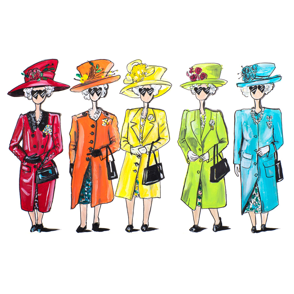 charlotte posner london art gift limited edition print
