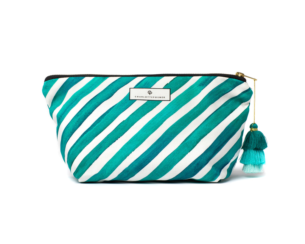 Quirky Palm Tree Washbag - Charlotte Posner